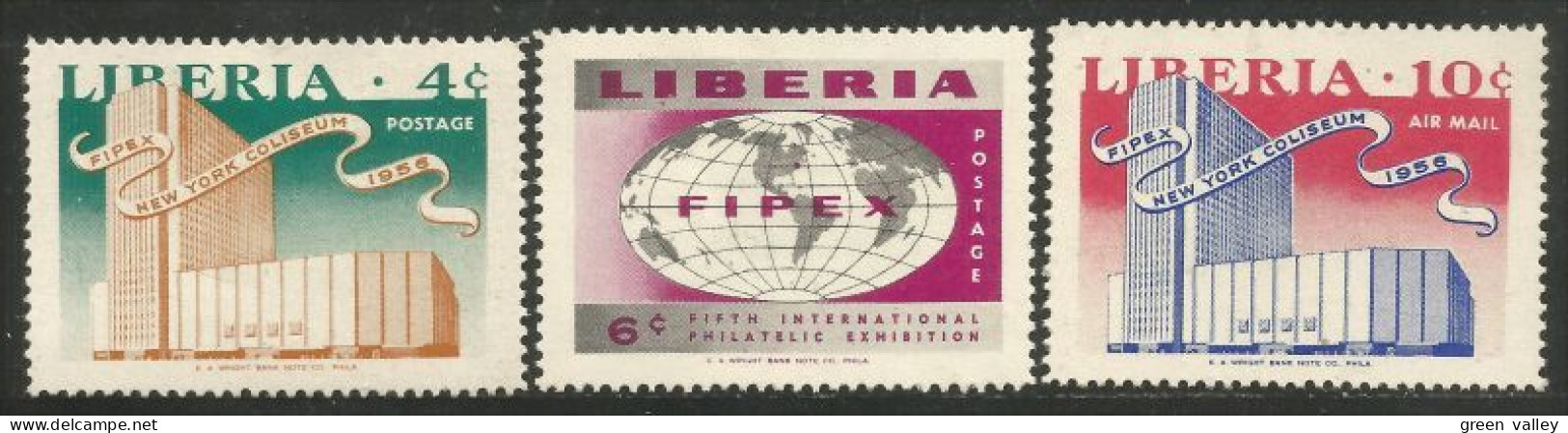 572 Liberia FIPEX Foire New York Fait MH * Neuf (LBA-333) - Liberia