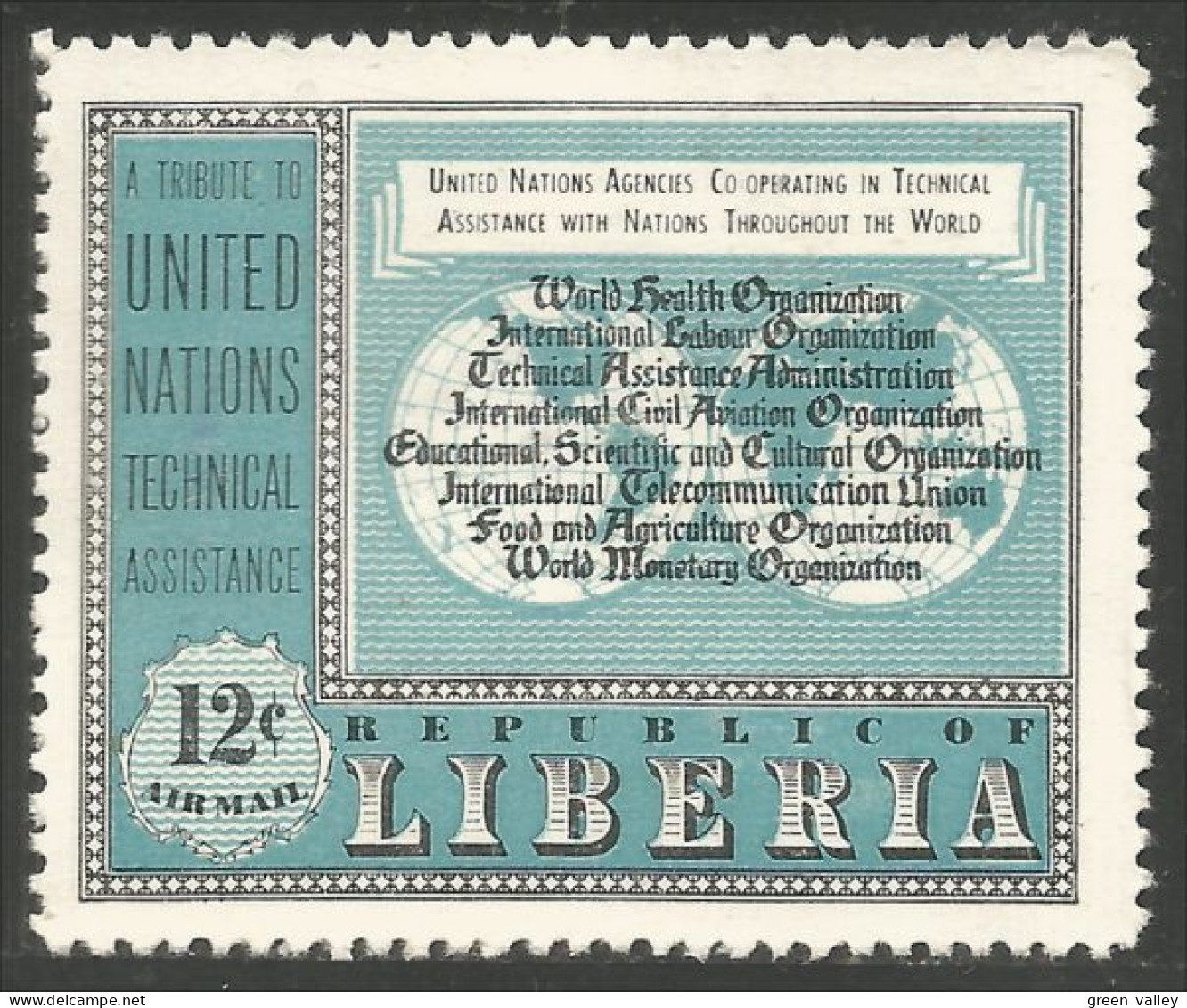 572 Liberia United Nations Unies Assistance MH * Neuf (LBA-331) - Liberia