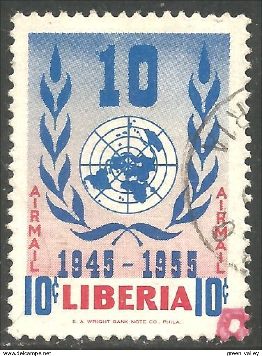 572 Liberia United Nations Unies (LBA-313) - Liberia