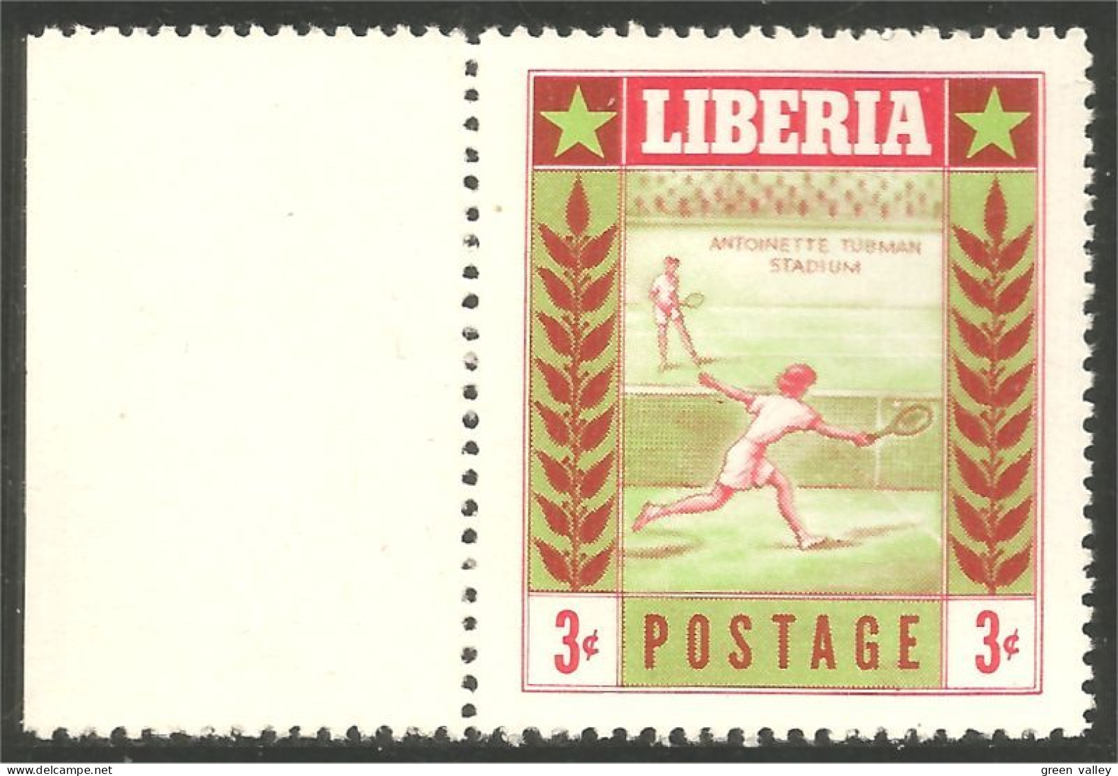 572 Liberia Tennis MNH ** Neuf SC (LBA-298) - Tennis