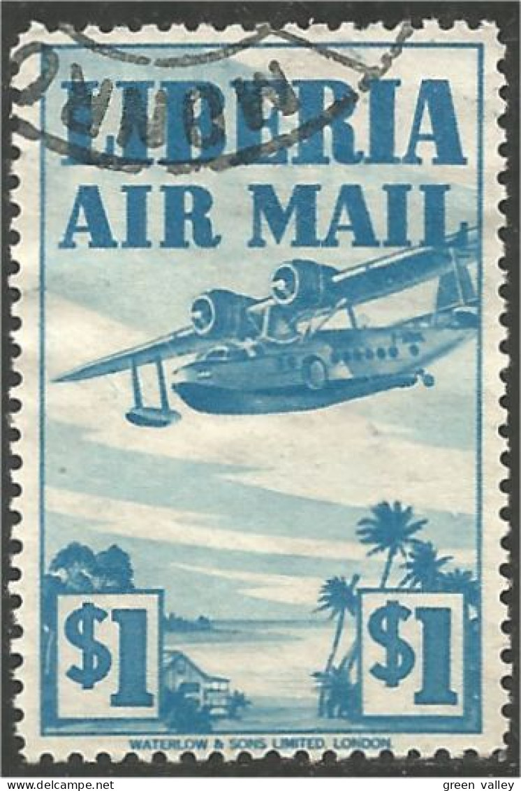 572 Liberia Avion Airplane Flugzeug Aereo Aviao Vliegtuig (LBA-254) - Liberia