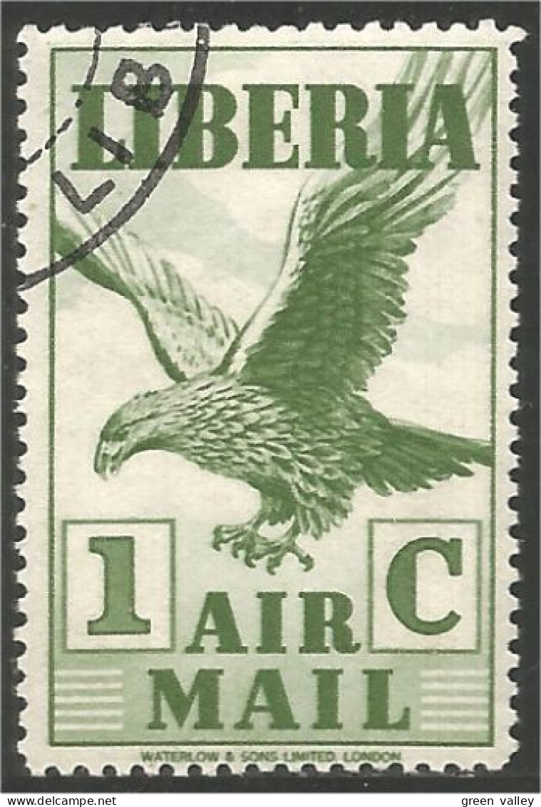 572 Liberia Aigle Eagle Adler Adelaar Aguia Aquila Aguila (LBA-249) - Adler & Greifvögel