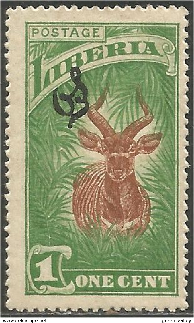 572 Liberia Antilope Bongo Antelope MH * Neuf (LBA-245) - Liberia