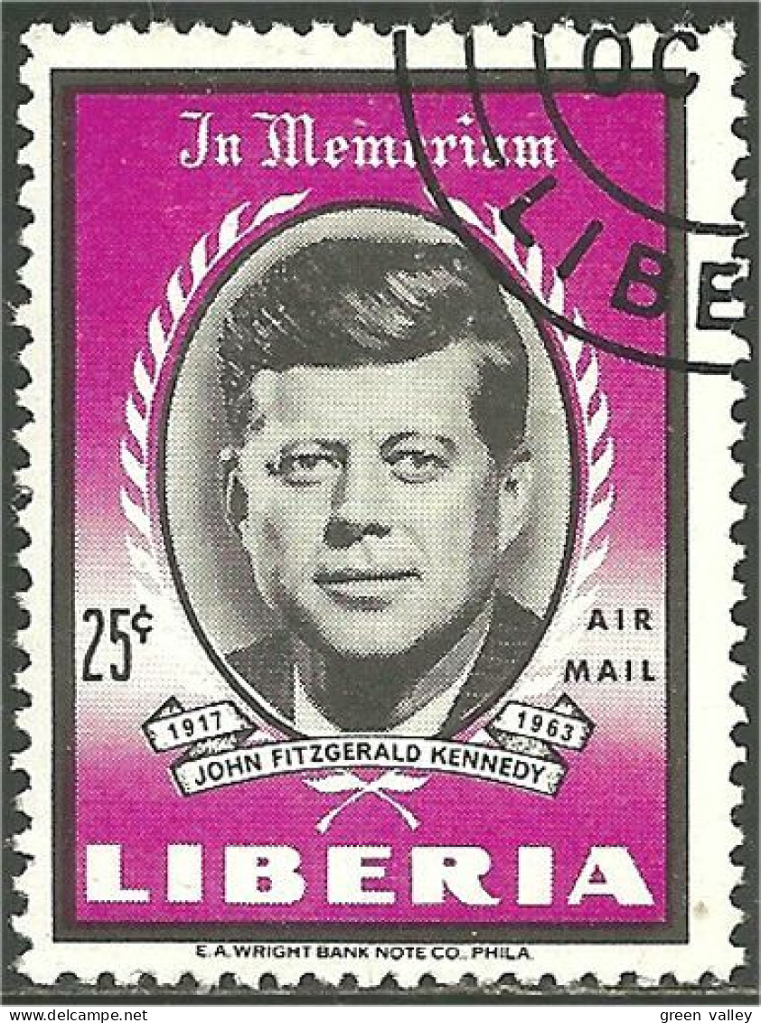 572 Liberia Kennedy (LBA-237) - Liberia