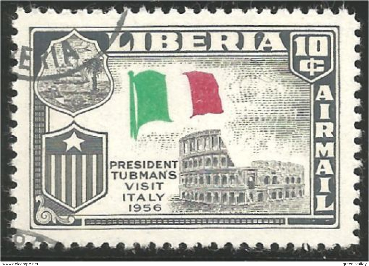 572 Liberia Colisée Rome Coliseum (LBA-225) - Monumenten