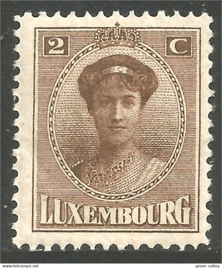 584 Luxembourg Grand Duchesse Charlotte MH * Neuf (LUX-139) - 1914-24 Marie-Adélaida