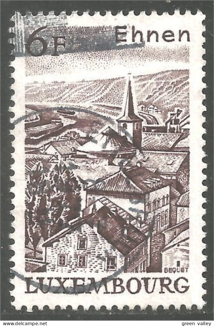584 Luxembourg 1977 Village Ehnen (LUX-132) - Minerales