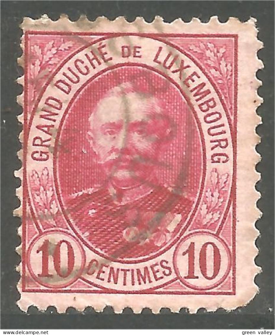 584 Luxembourg 1891 Grand Duc Duke Adolphe (LUX-138) - 1891 Adolphe Front Side