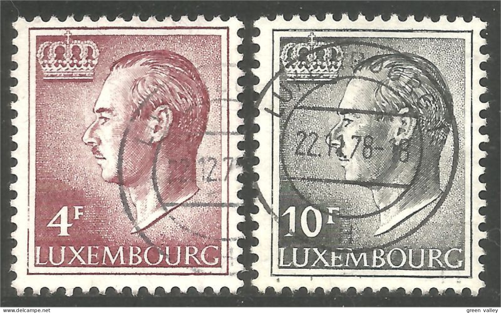 584 Luxembourg Grand Duc Duke Jean (LUX-140) - 1965-91 Jean