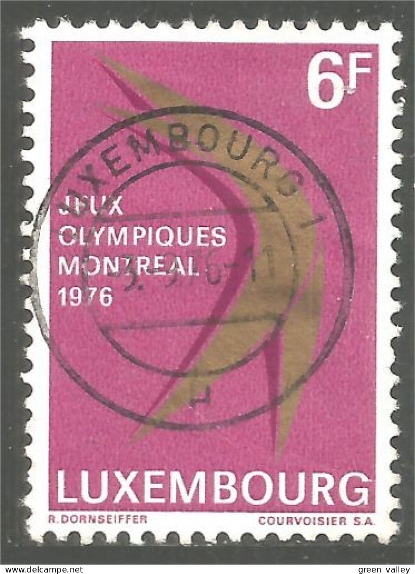 584 Luxembourg 1976 Jeux Olympiques Monteal Olympics (LUX-129) - Minéraux