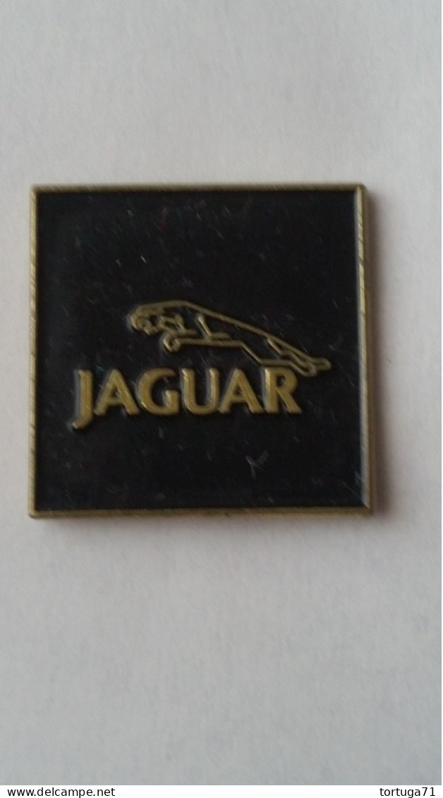 Jaguar Anstecknadel Schwarz - Jaguar