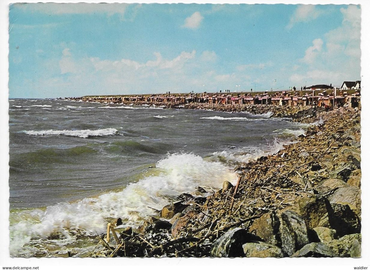 2242  NORDSEEBAD BÜSUM  --  1967 - Buesum