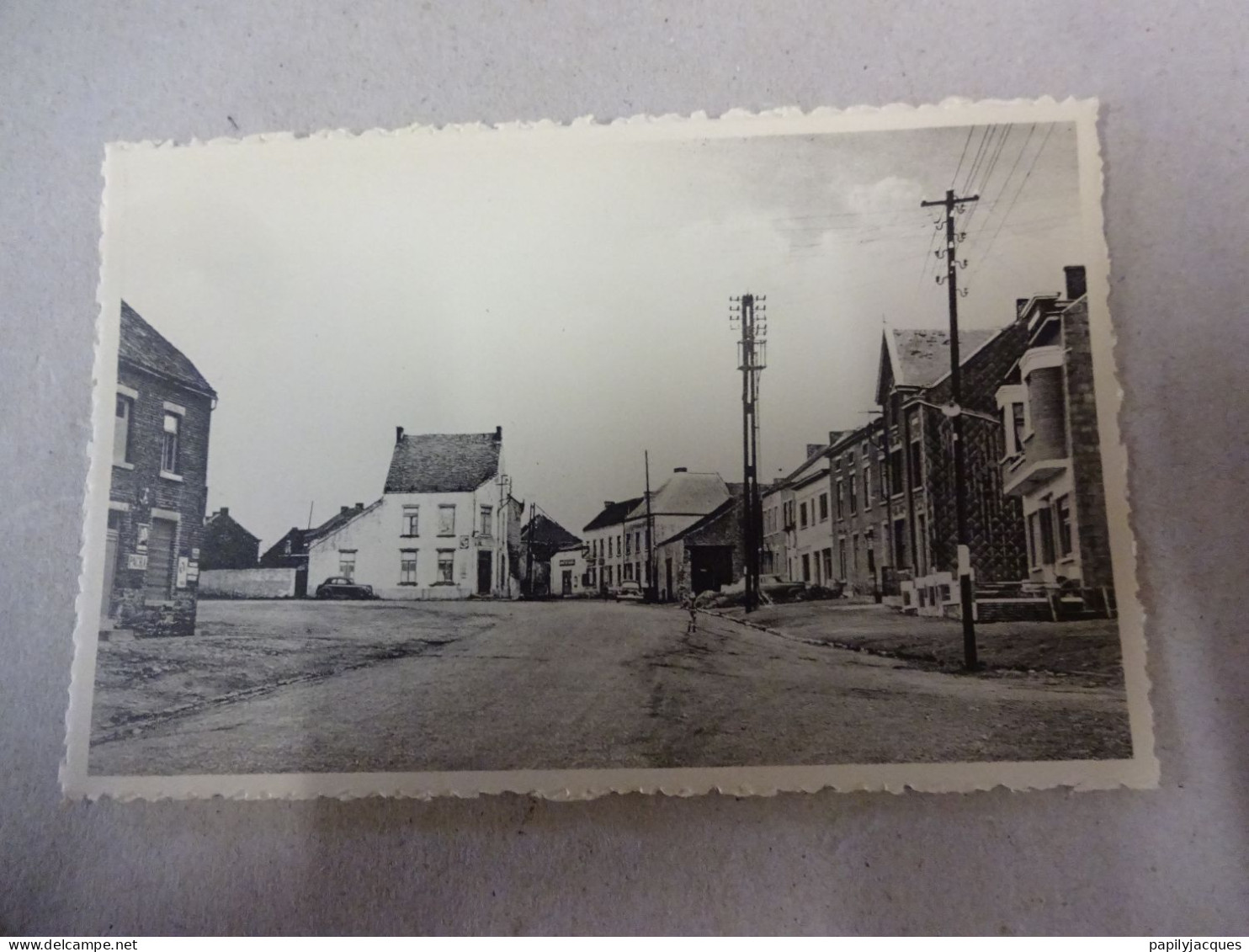 Beignée Ham Sur Heure Lot De 6 Cartes  Gare  Verrerie Eglise Ecole Panorama Place Maisons Non Envoyées - Ham-sur-Heure-Nalinnes