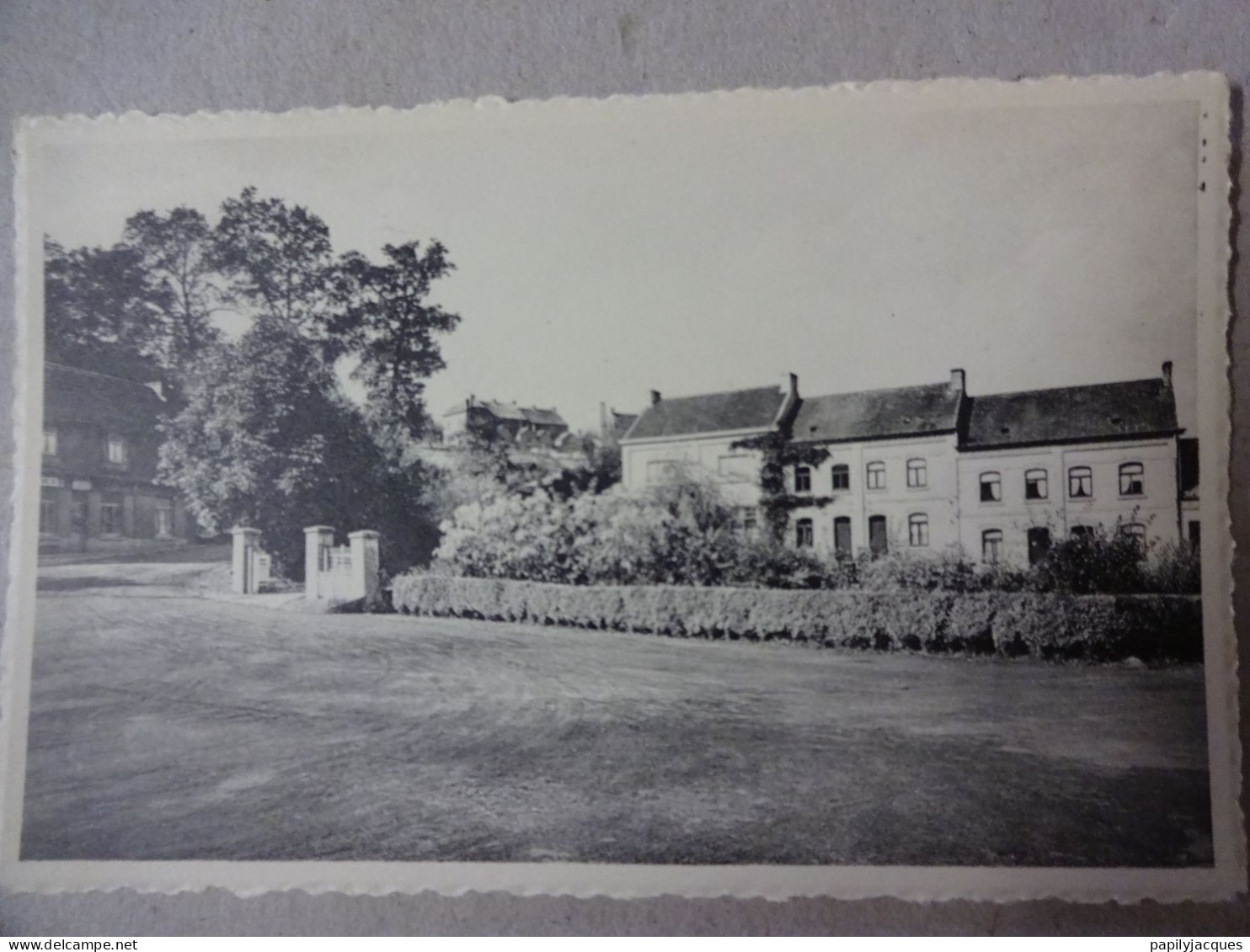 Beignée Ham Sur Heure Lot De 6 Cartes  Gare  Verrerie Eglise Ecole Panorama Place Maisons Non Envoyées - Ham-sur-Heure-Nalinnes