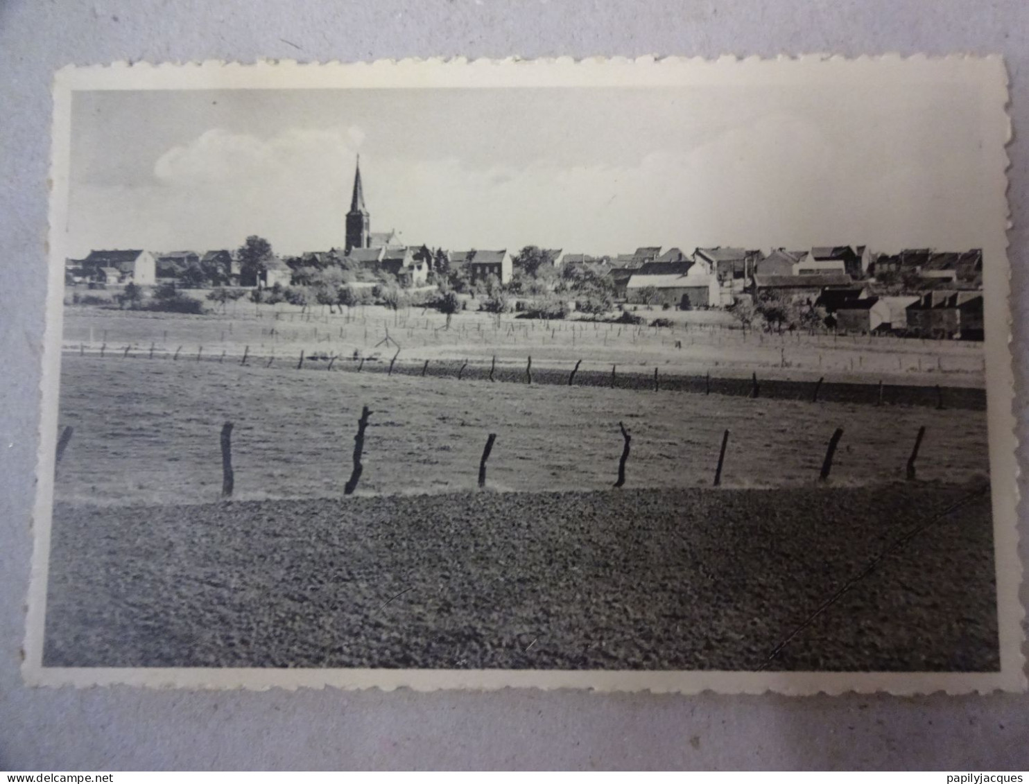 Beignée Ham Sur Heure Lot De 6 Cartes  Gare  Verrerie Eglise Ecole Panorama Place Maisons Non Envoyées - Ham-sur-Heure-Nalinnes