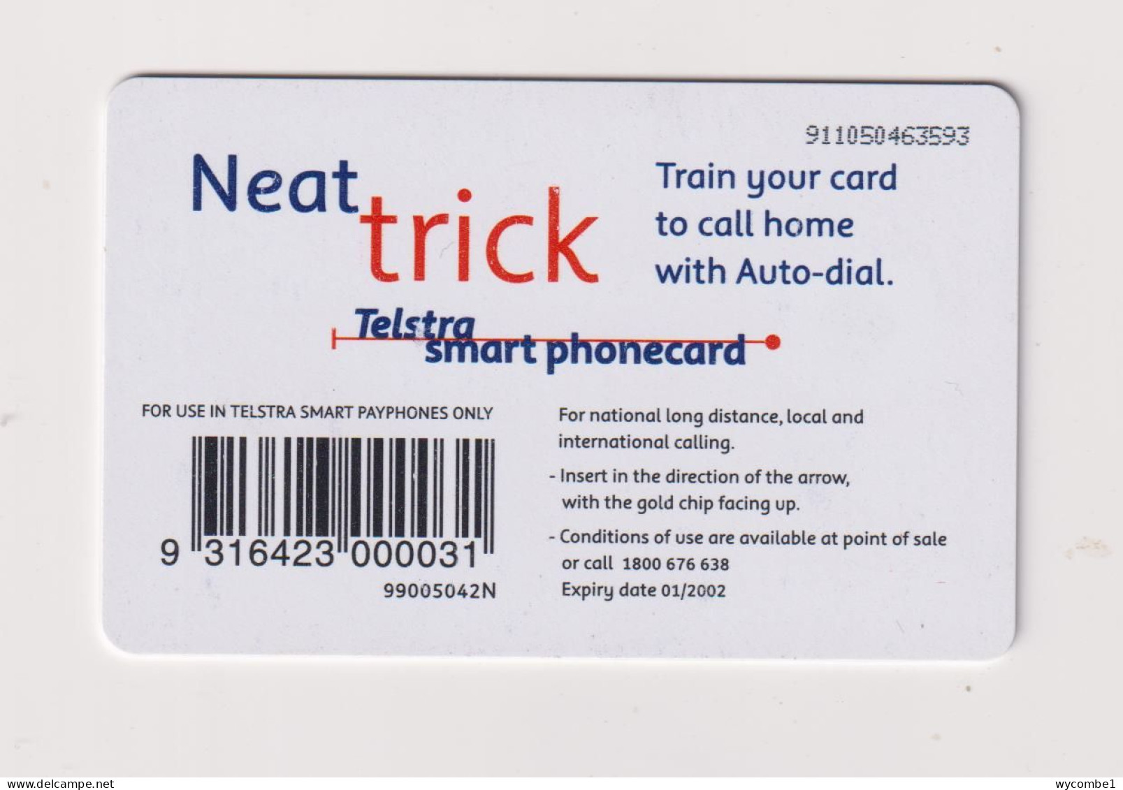 AUSTRALIA -   Technopup Chip Phonecard - Australia