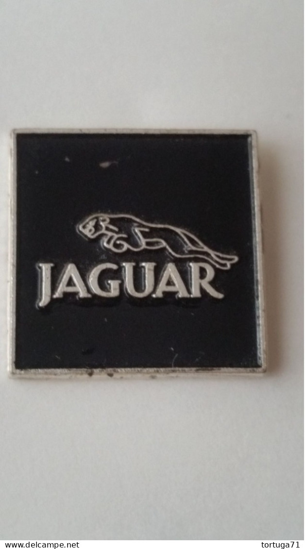 Jaguar Ansteckknopf Pin Schwarz - Jaguar