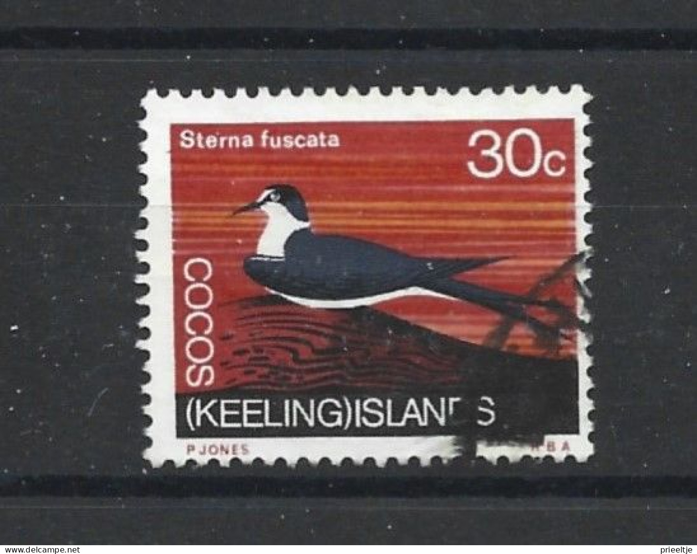 Cocos Keeling 1969 Bird Y.T. 17 (0) - Islas Cocos (Keeling)