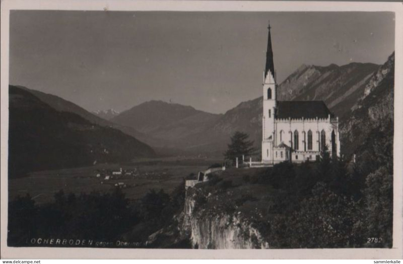 41700 - Österreich - Mötz - Wallfahrtskirche Locherboden - Ca. 1935 - Imst