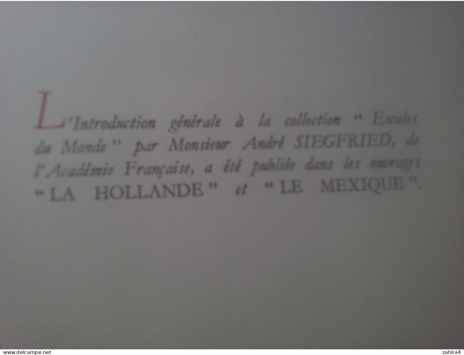 Espagne - Escales du monde L'Espagne Texte de A.T'Serstevens - Les documents d'art Monaco Superbes photos de qualité