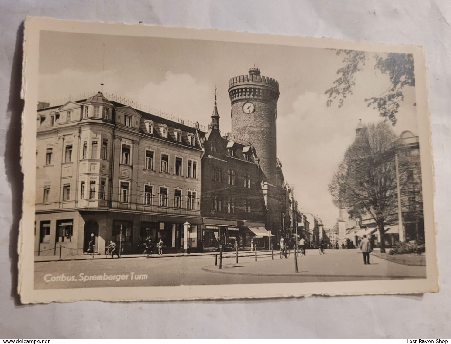 Cottbus - Spemberger Turm - Cottbus