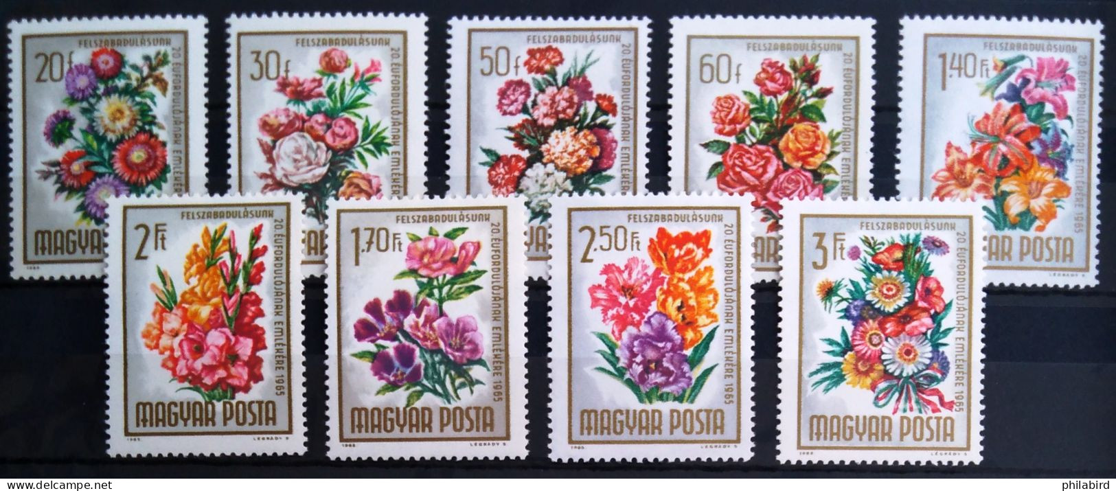 HONGRIE                       N° 1721/1729                         NEUF** - Used Stamps