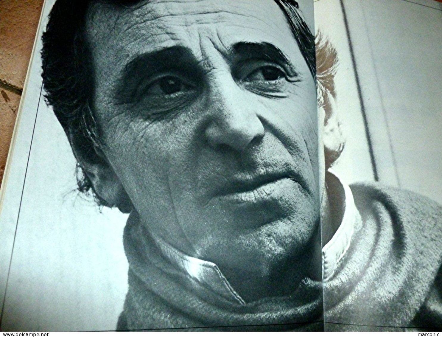 Programme OLYMPIA - CHARLES AZNAVOUR 1980 - Programmes