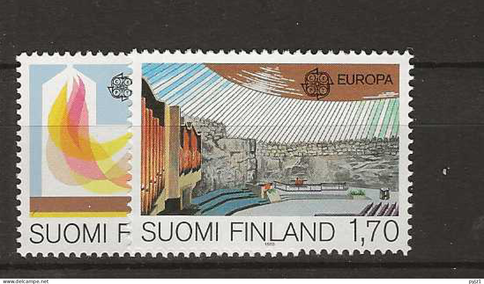 1983 MNH Finland, Mi 926-27 Postfris** - Nuevos