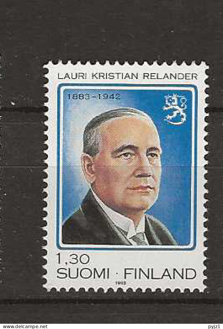 1983 MNH Finland, Mi 928 Postfris** - Unused Stamps