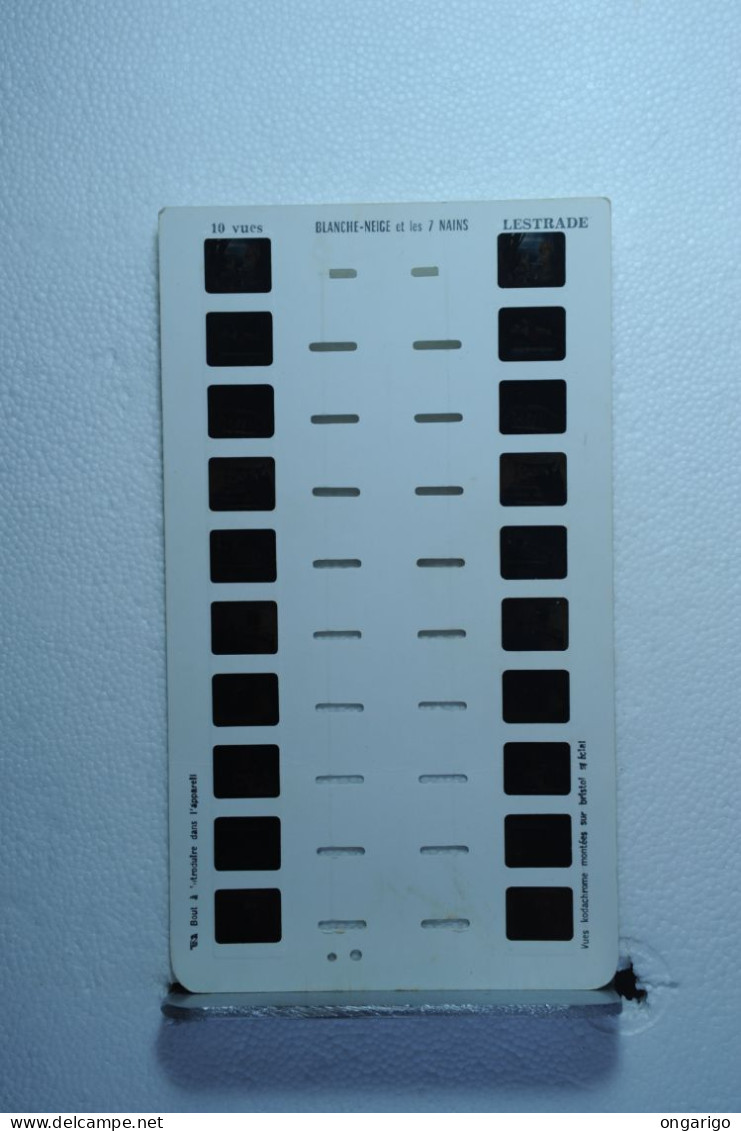 LESTRADE :    BLANCHE-NEIGE ET LES 7 NAINS - Stereoscopes - Side-by-side Viewers