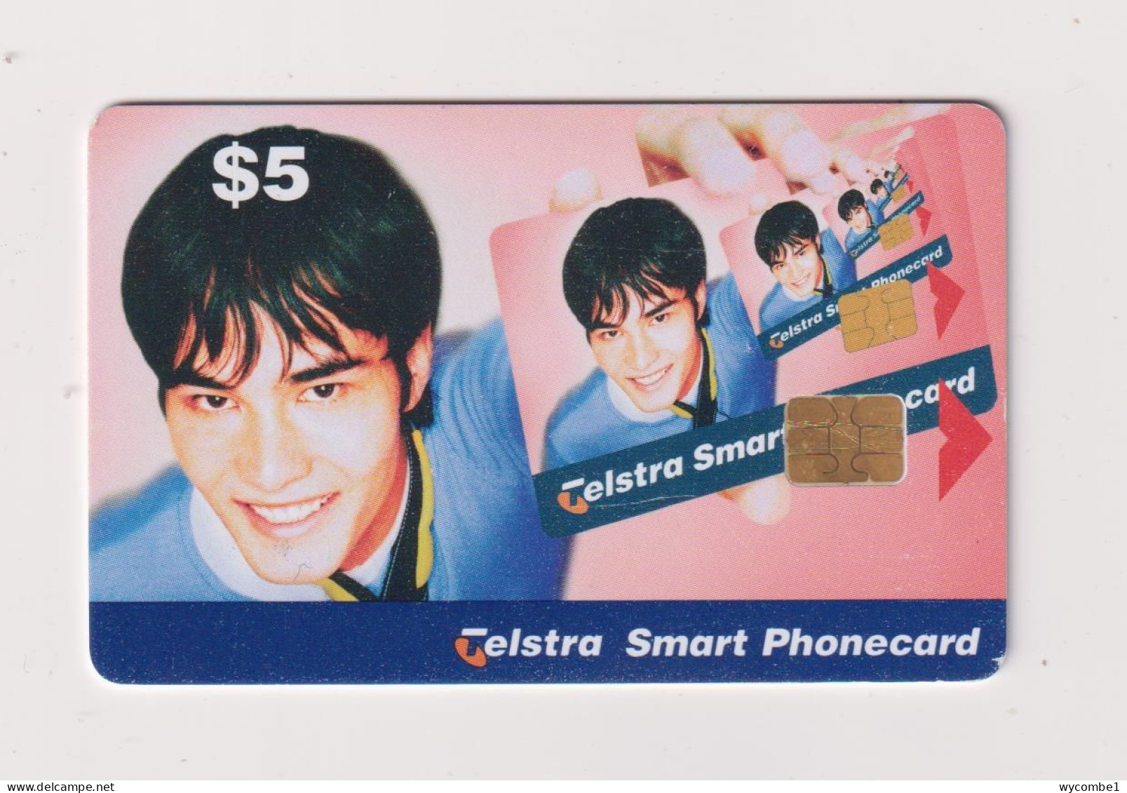 AUSTRALIA -   Phonecard On Phonecard Chip Phonecard - Australie