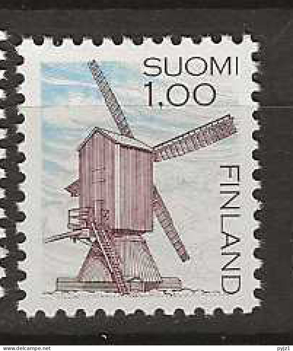 1983 MNH Finland, Mi 91-A Postfris** - Unused Stamps
