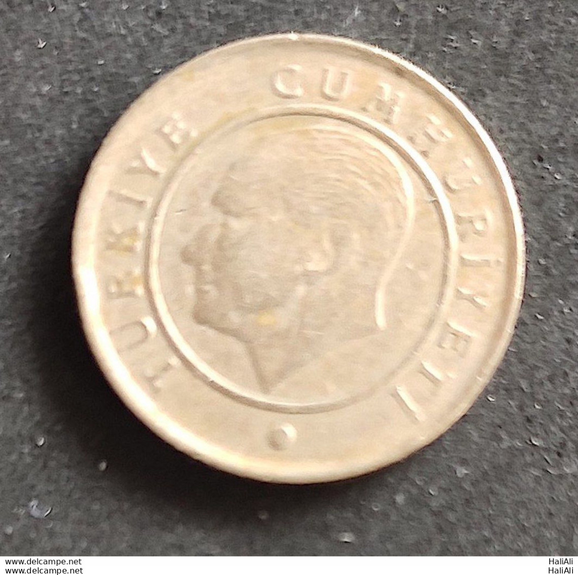 Coin Turkey Turquia 2009 10 Kurus 1 - Syria