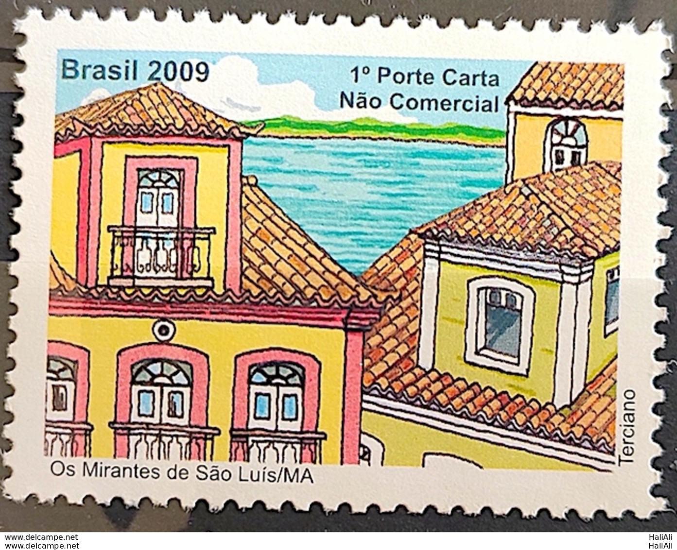 C 2898 Brazil Stamp Viewpoints Of Sao Luis Maranhao 2009 - Nuovi