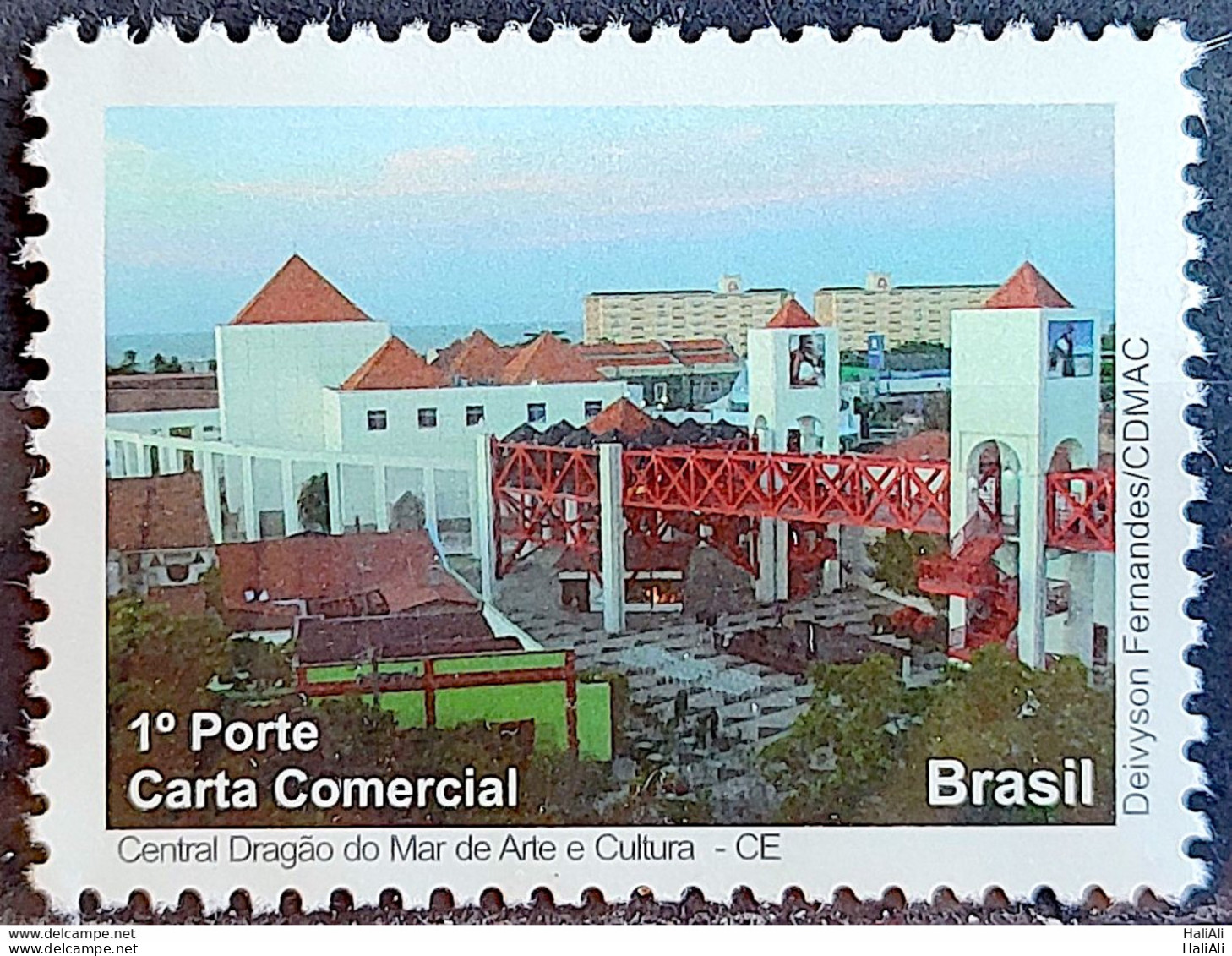 C 2863 Brazil Depersonalized Stamp Tourism Ceara 2009 Central Sea Of Dragon - Personalisiert