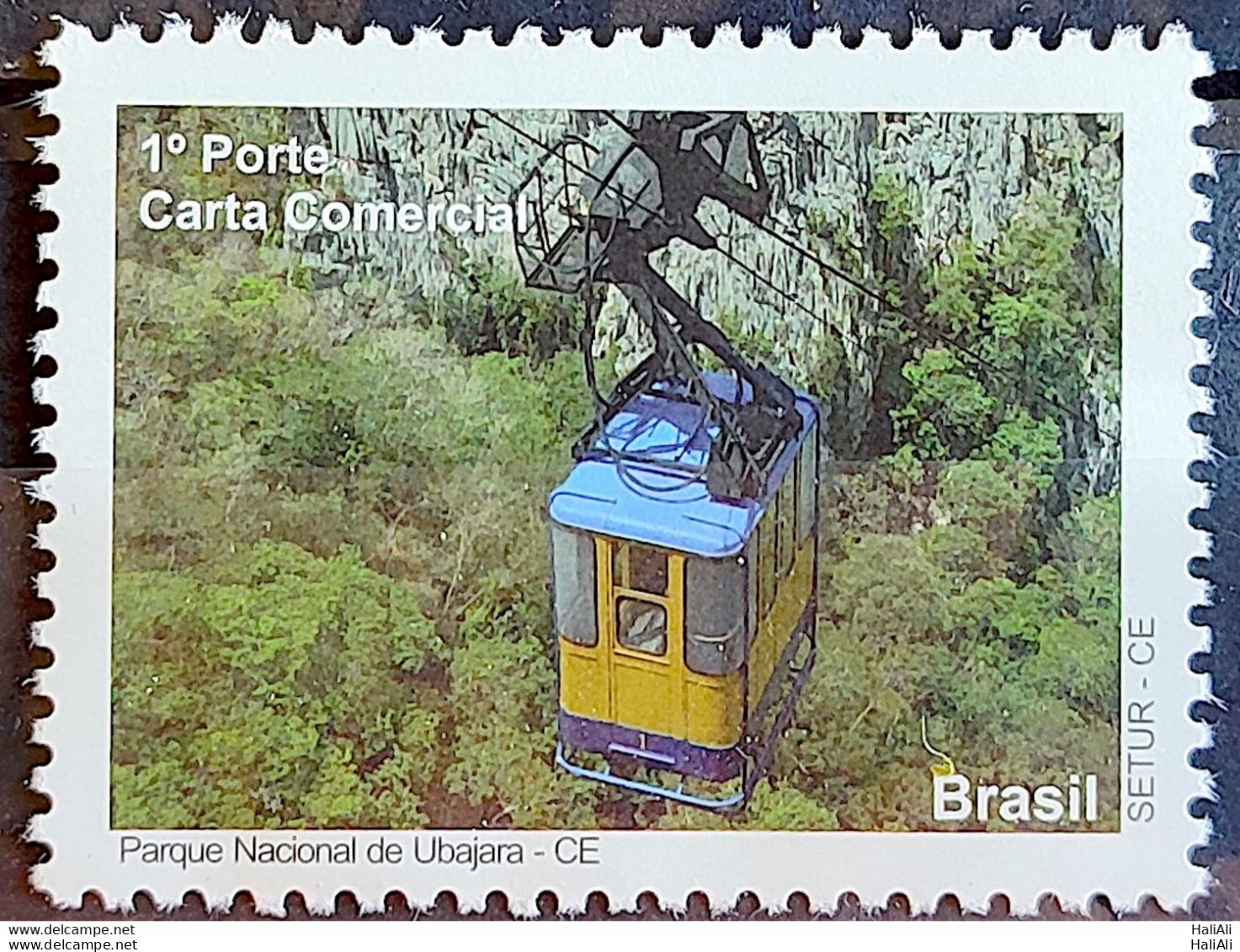 C 2866 Brazil Depersonalized Stamp Tourism Ceara 2009 Ubajara National Park - Personalized Stamps