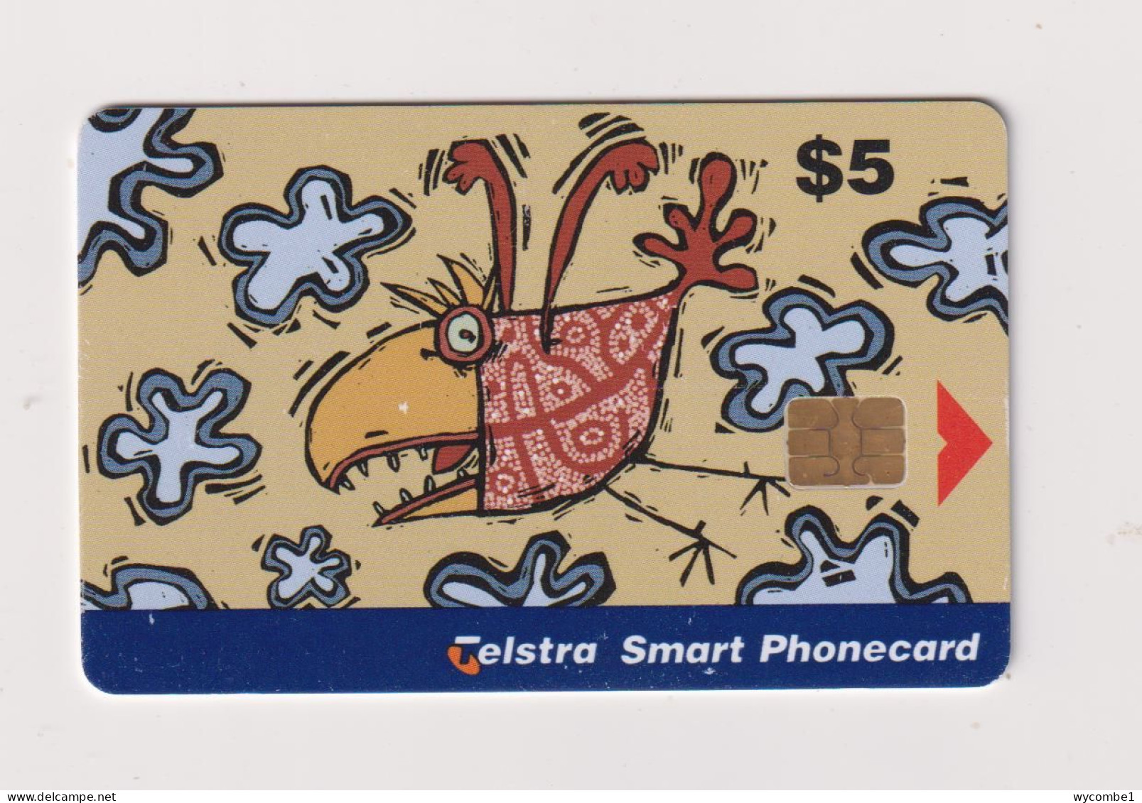 AUSTRALIA -   Cartoon Bird Chip Phonecard - Australien