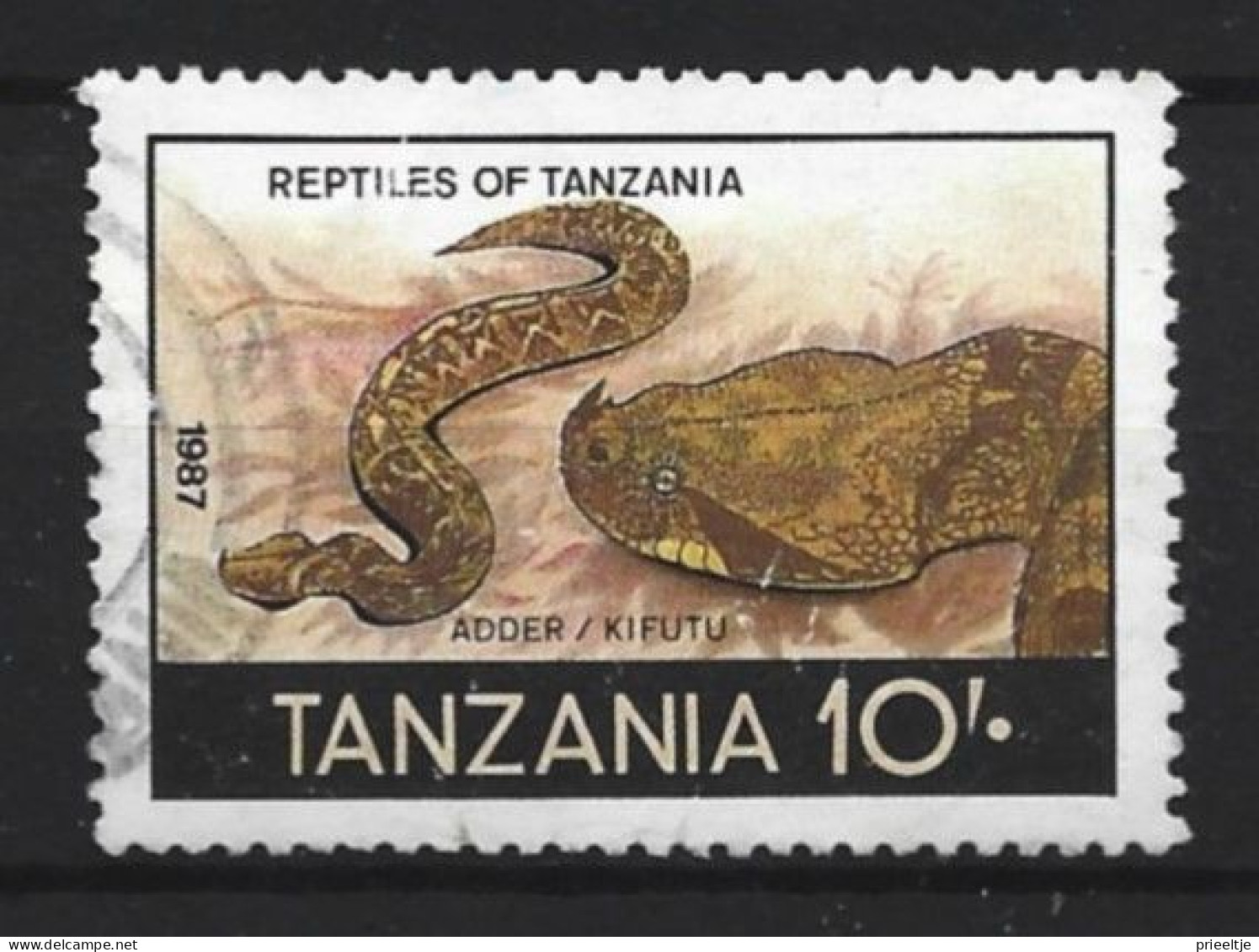 Tanzania 1987 Fauna Y.T. 327 (0) - Tanzania (1964-...)