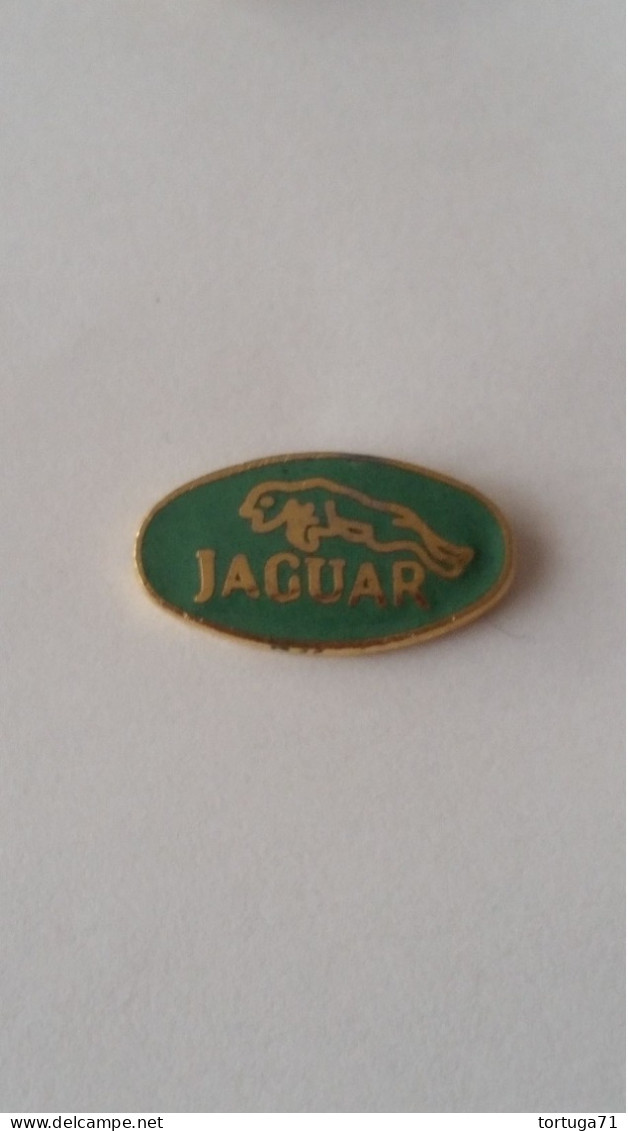 Jaguar Ansteckknopf Pin Grün - Jaguar