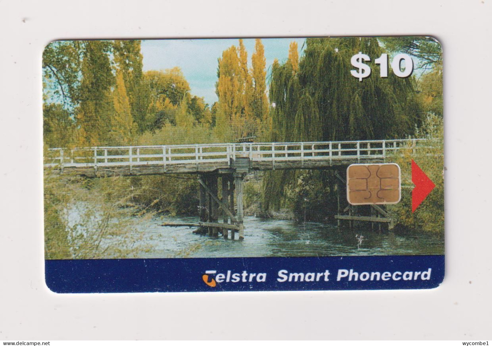 AUSTRALIA -   Tumut Town Bridge Chip Phonecard - Australie