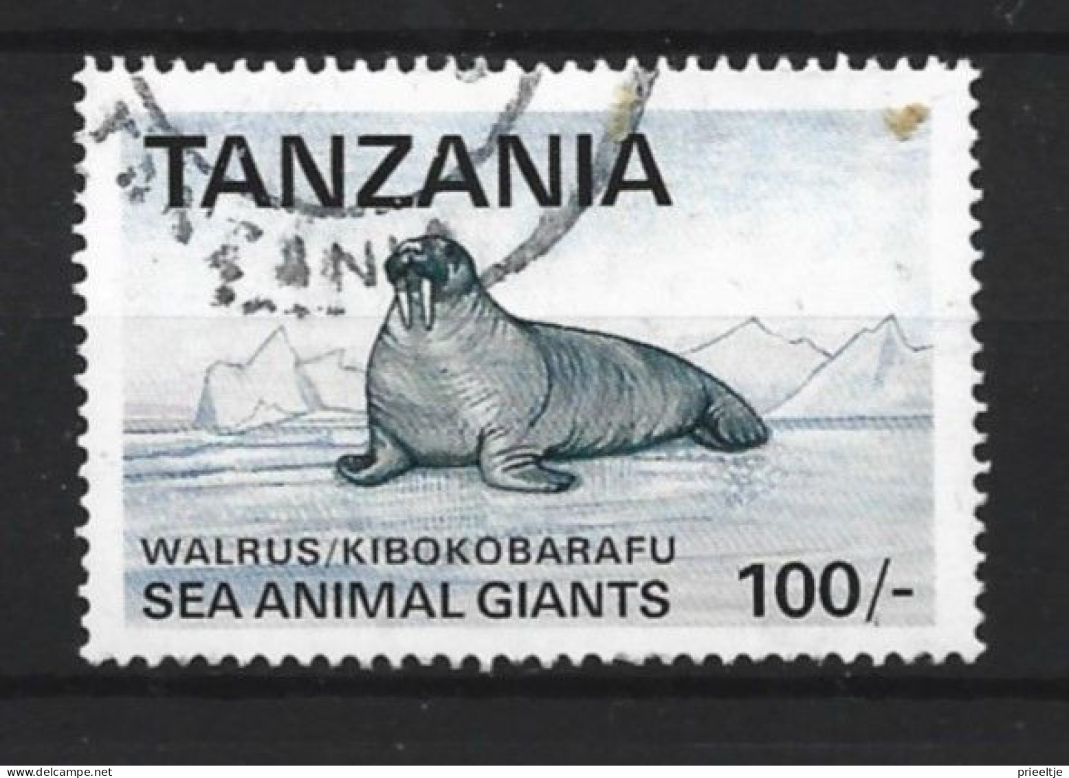 Tanzania 1992 Fauna Y.T.  1136 (0) - Tanzania (1964-...)