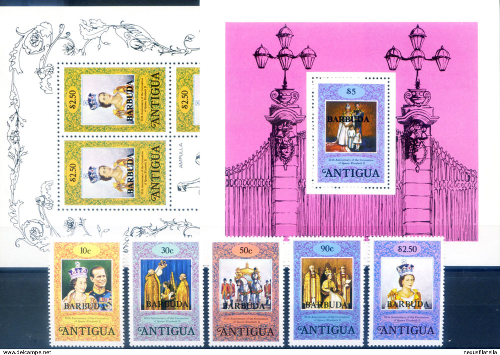 Famiglia Reale 1978. - Antigua Und Barbuda (1981-...)