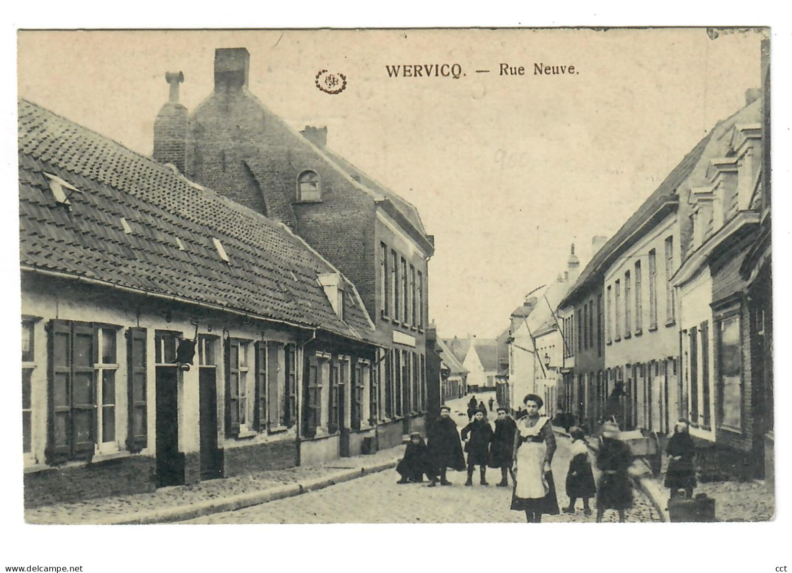 Wervicq Wervik   Rue Neuve   FELDPOST - Wervik