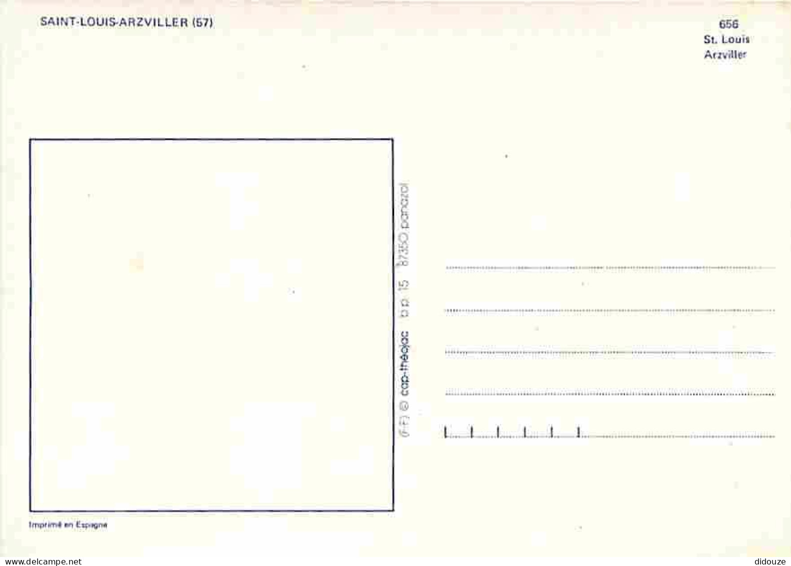 57 - Saint Louis - Arzviller - Le Plan Incliné Transversal - Ascenseur à Bateaux - Multivues - Carte Neuve - CPM - Voir  - Arzviller