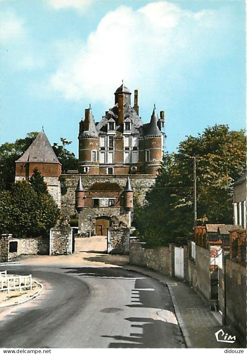 51 - Montmort - Le Château - CPM - Carte Neuve - Voir Scans Recto-Verso - Montmort Lucy