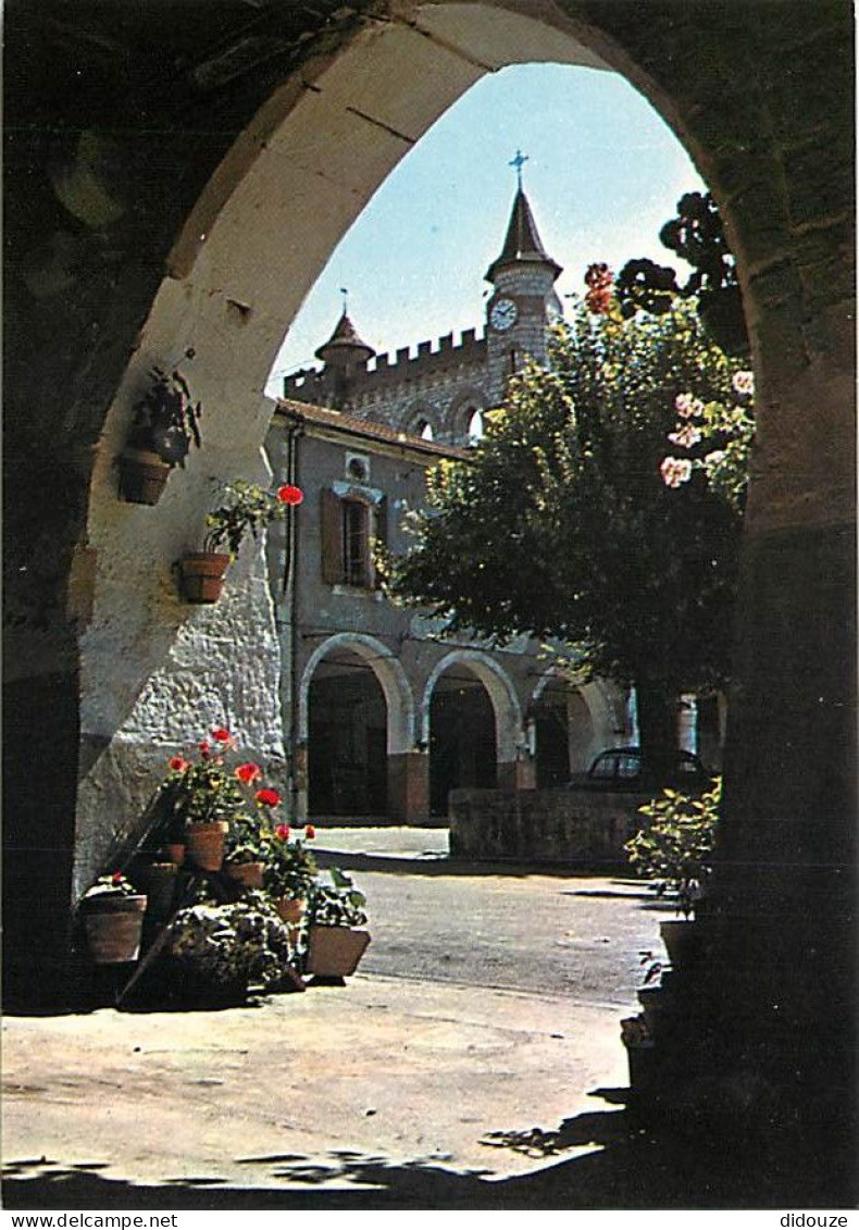 47 - Monflanquin - Les Arcades - Carte Neuve - CPM - Voir Scans Recto-Verso - Monflanquin