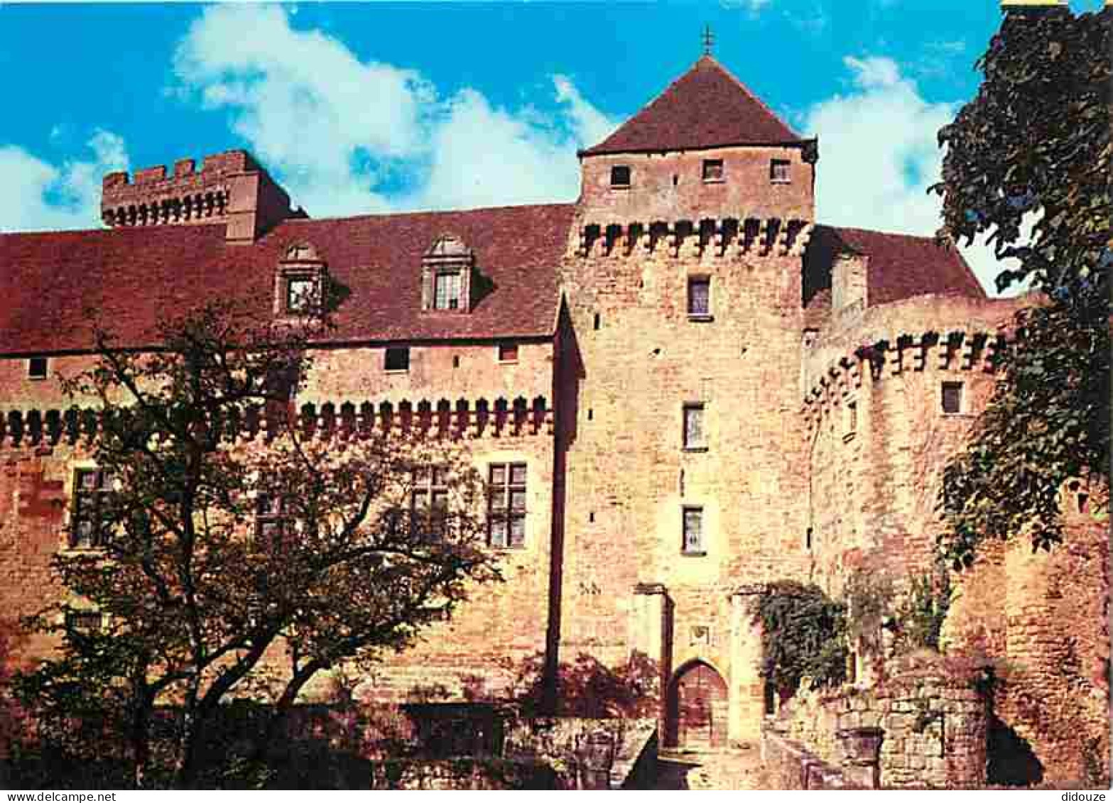 46 - Castelnau-Bretenoux - Le Château - Façade Est - CPM - Voir Scans Recto-Verso - Bretenoux