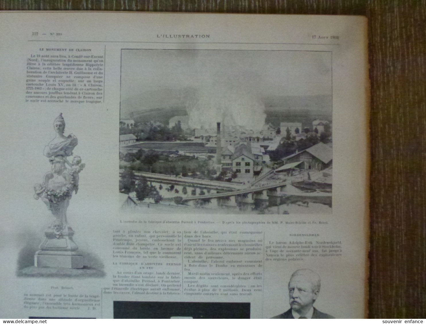 L'Illustration Août 1901 Funérailles Impératrice Frédéric Siam Thaïlande Joueurs D'Echecs Crispi Pernod Pontarlier - L'Illustration