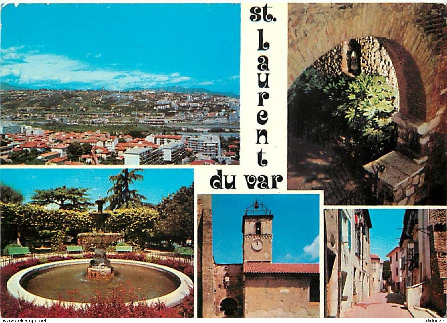 06 - Saint Laurent Du Var - Multivues - CPM - Voir Scans Recto-Verso - Saint-Laurent-du-Var