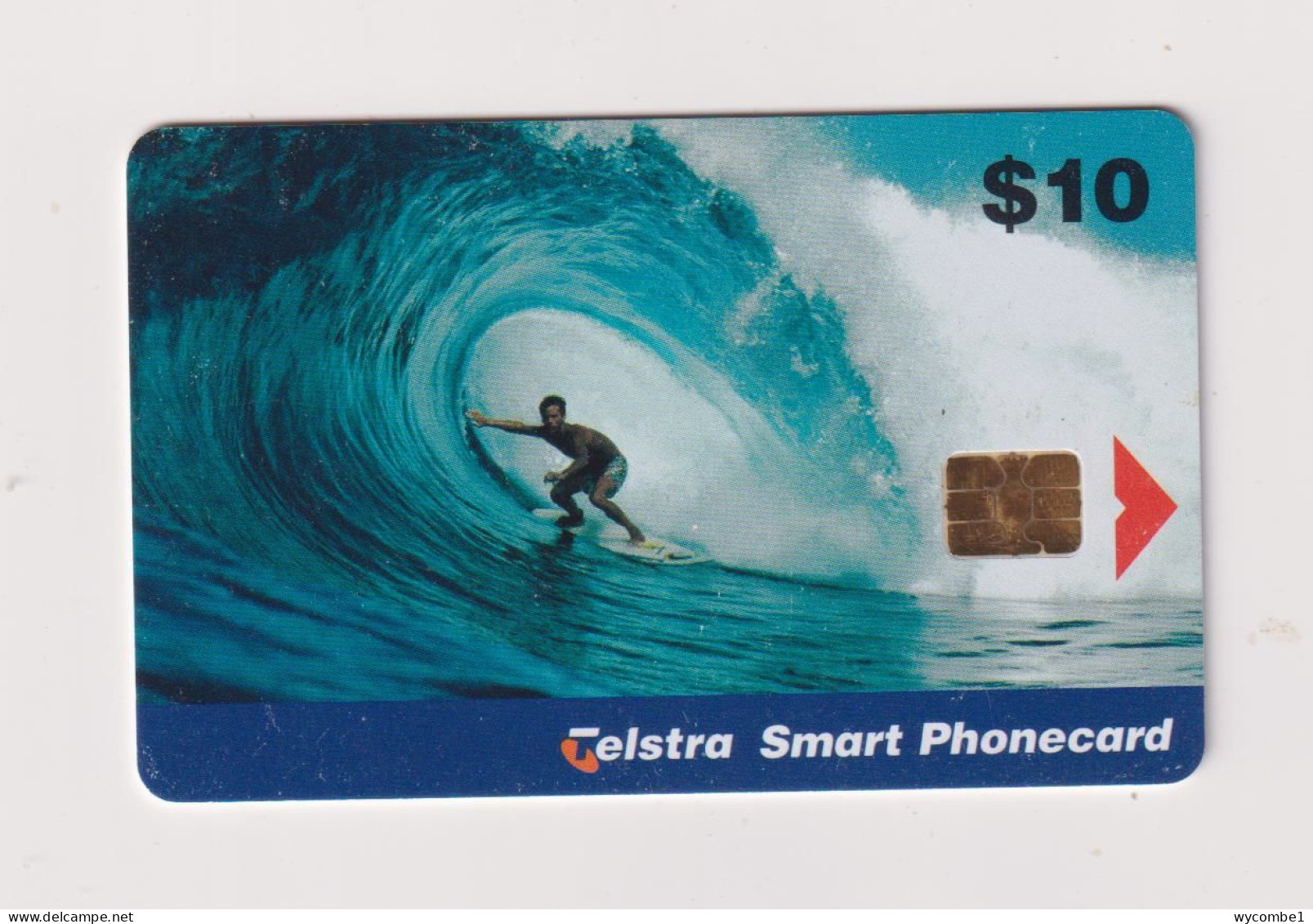 AUSTRALIA -   Surfing Chip Phonecard - Australien